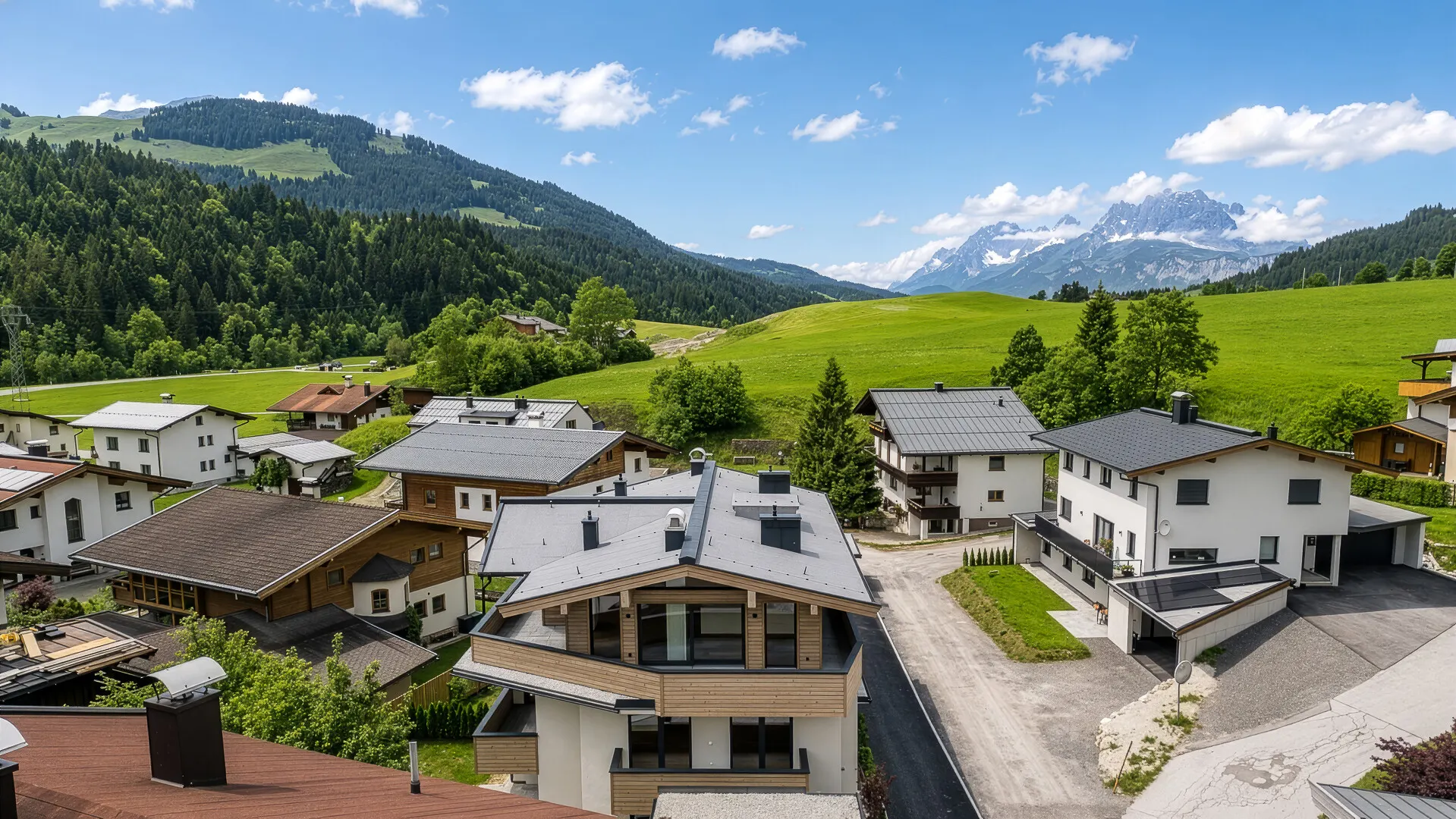KITZIMMO-Penthouse-Maisonette kaufen - Immobilien Fieberbrunn Tirol.