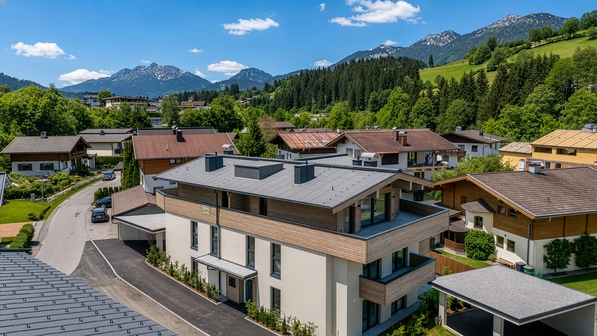 KITZIMMO-hochwertige Wohnung mit Bergblick - Immobilien Fieberbrunn.-4