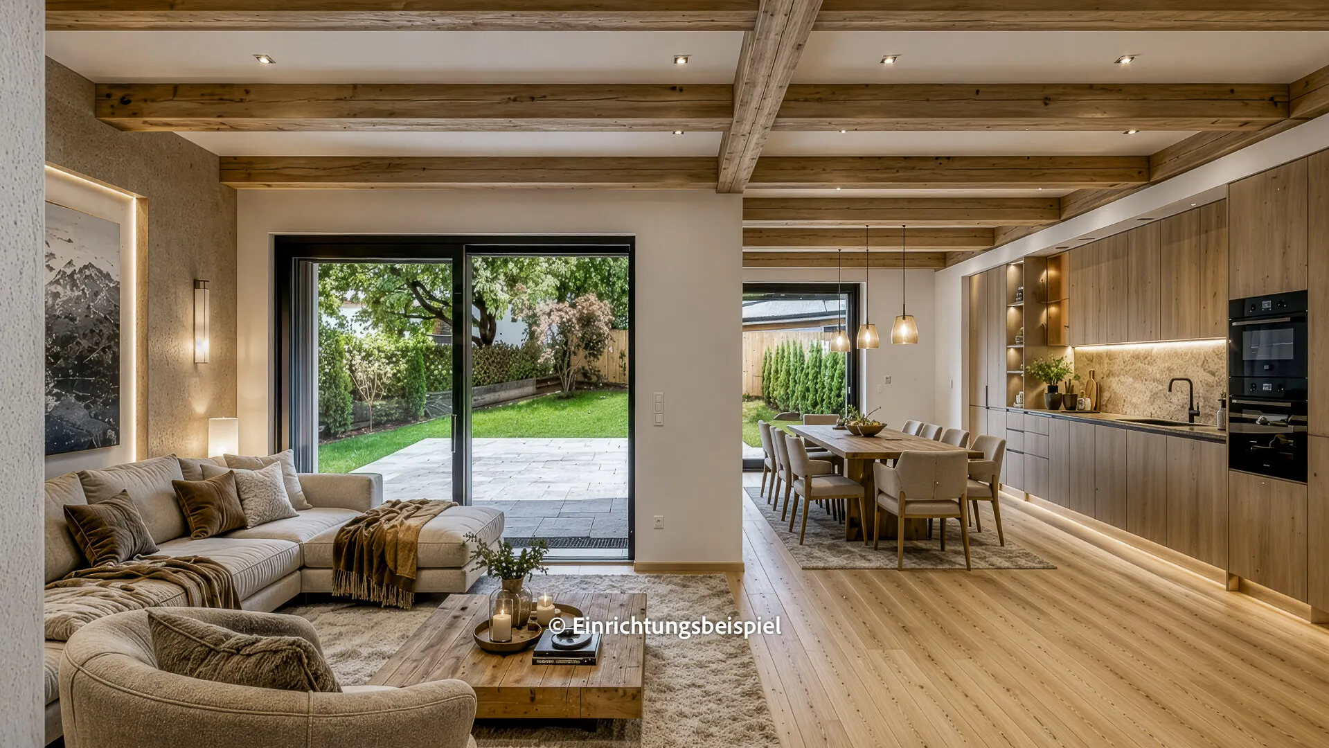 KITZIMMO-hochwertige Wohnung mit Bergblick - Immobilien Fieberbrunn.