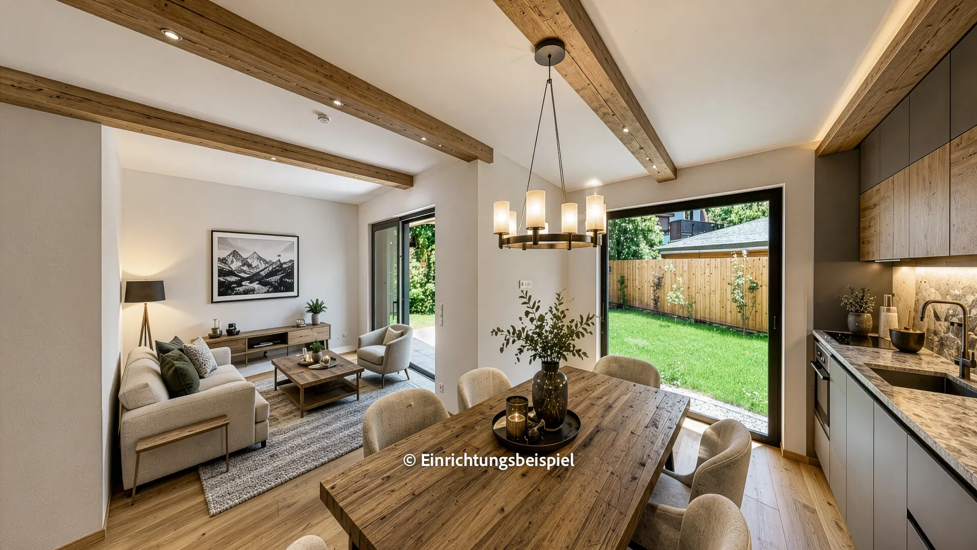 KITZIMMO-hochwertige Wohnung mit Bergblick - Immobilien Fieberbrunn.-4