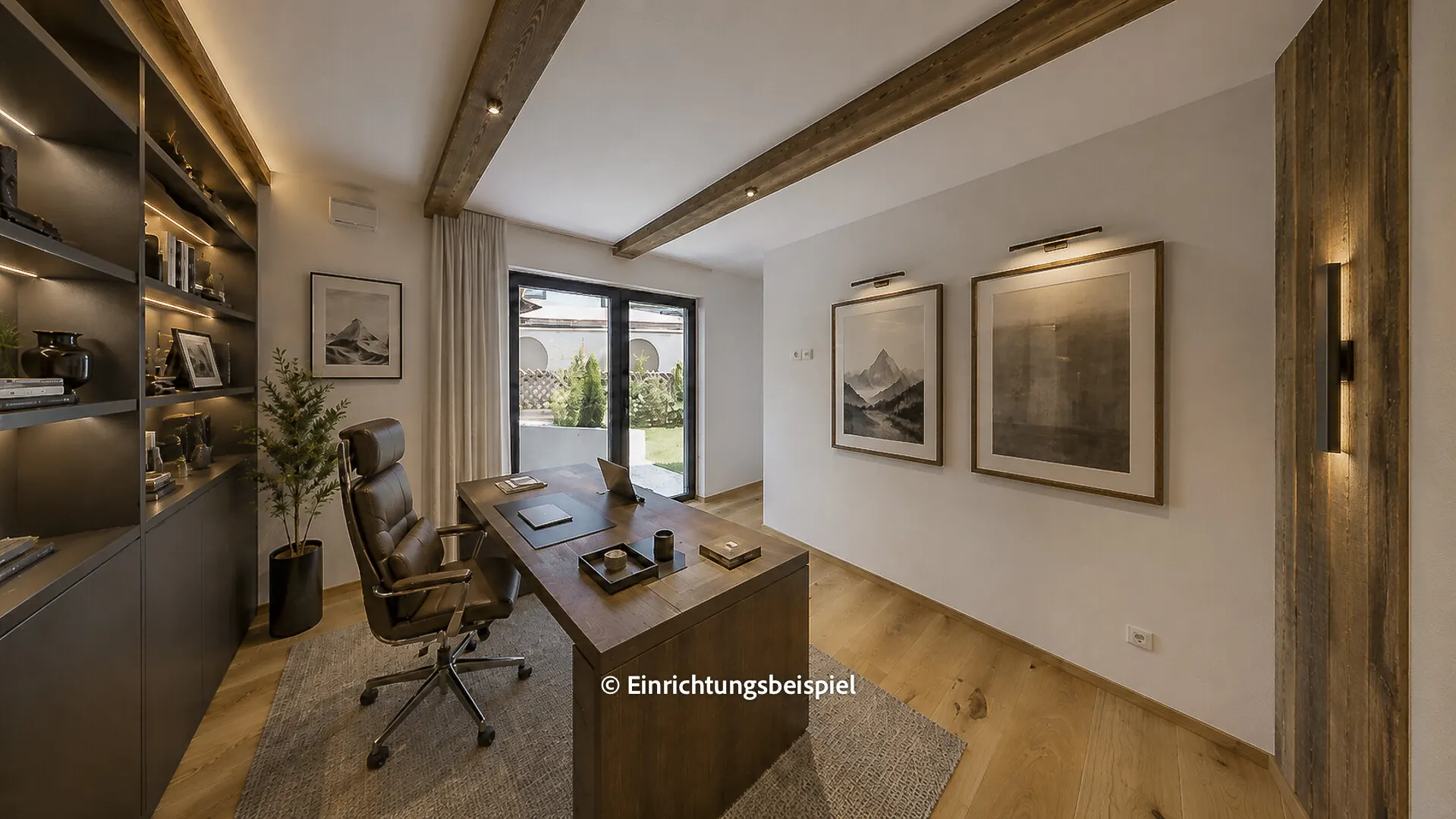 KITZIMMO-hochwertige Wohnung mit Bergblick - Immobilien Fieberbrunn.-6