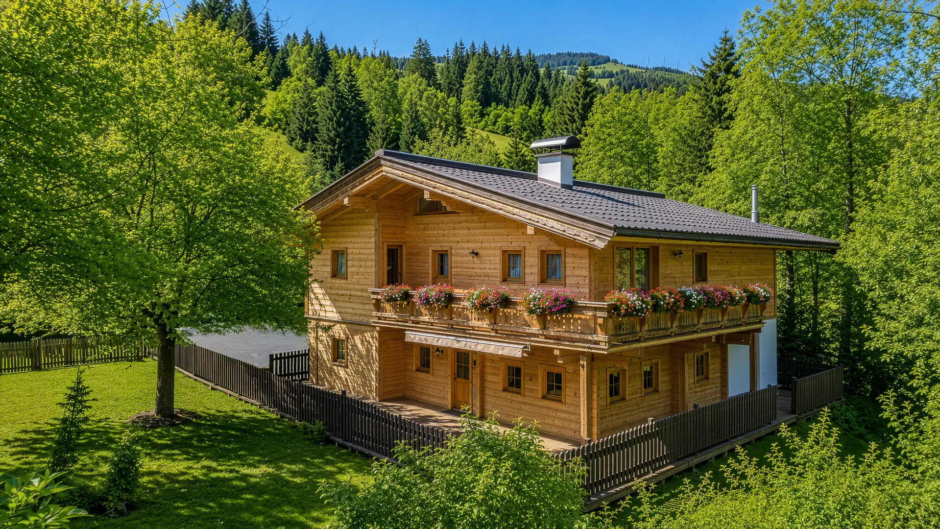 KITZIMMO-Historischen Anwesen mit 3.800 m² Grund in Ruhelage - Immobilien Jochberg.-2