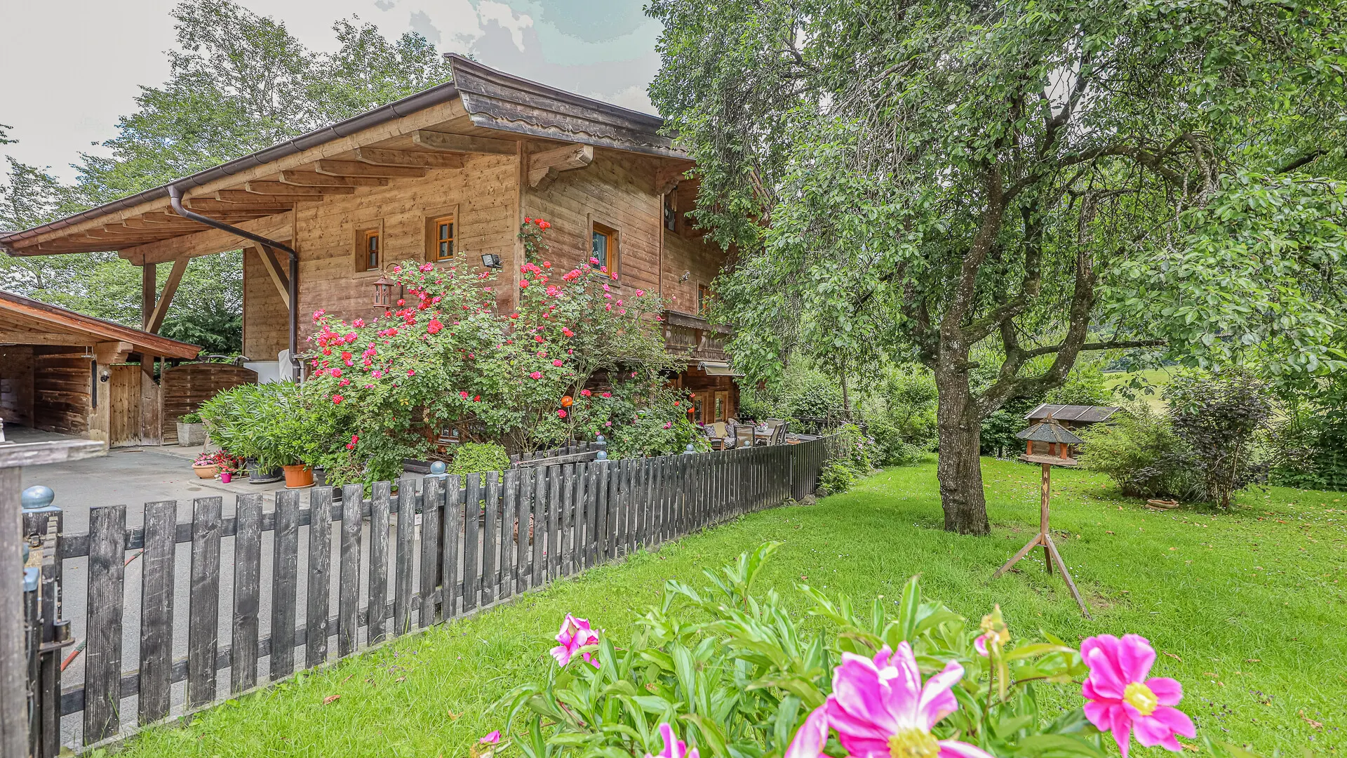 KITZIMMO-Historischen Anwesen mit 3.800 m² Grund in Ruhelage - Immobilien Jochberg.-22