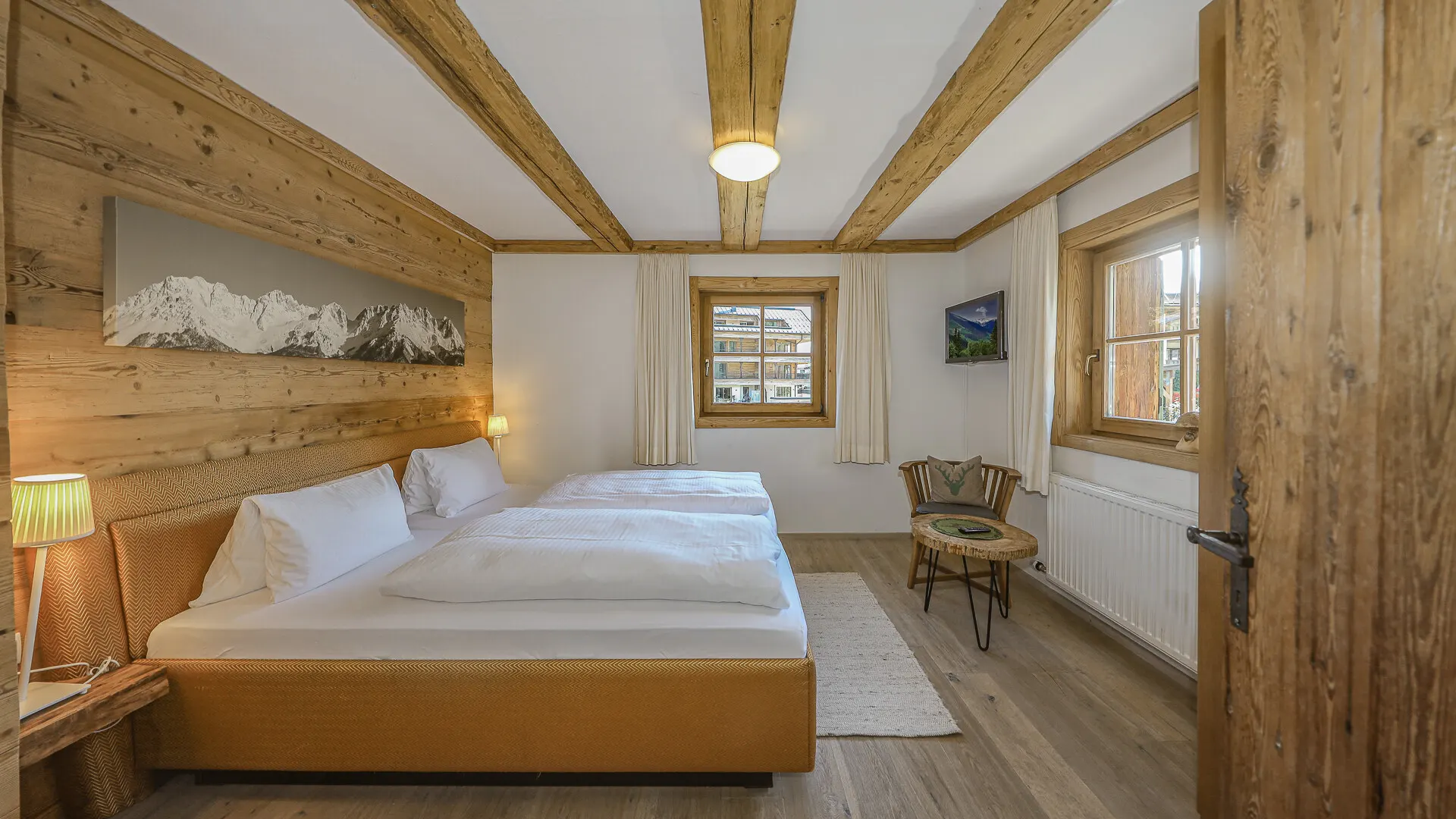 KITZIMMO-Alpenchalet in sonniger Ruhelage mit Kaiserblick - Immobilien Ellmau.-27