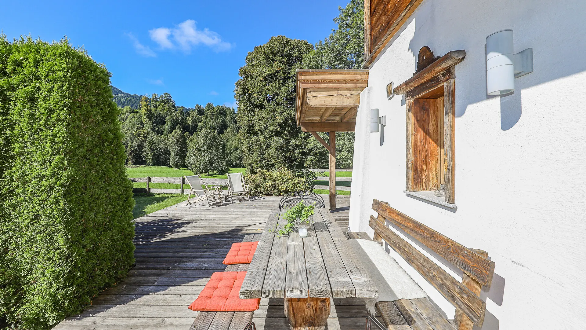 KITZIMMO-Alpenchalet in sonniger Ruhelage mit Kaiserblick - Immobilien Ellmau.-10