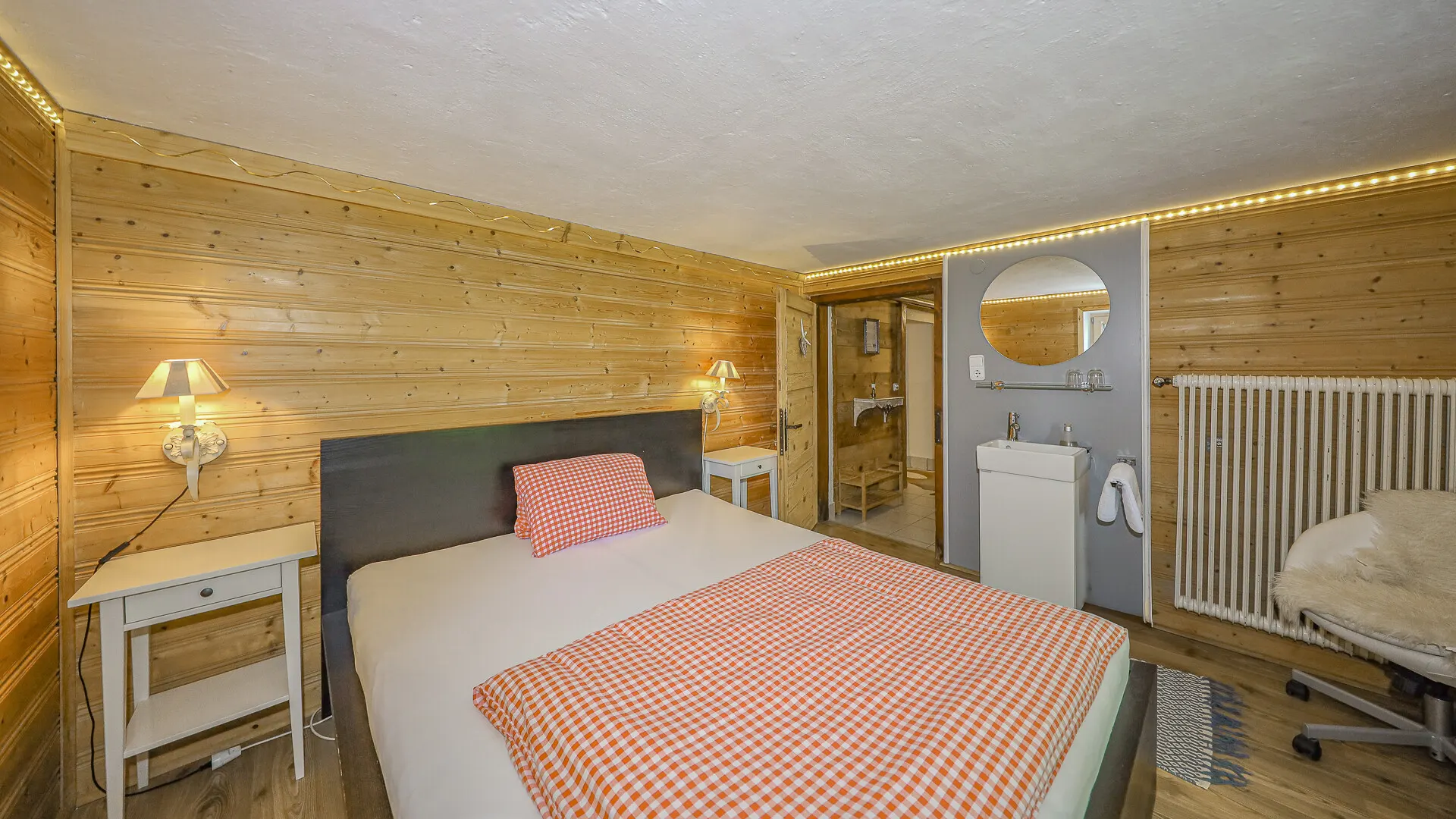 KITZIMMO-Alpenchalet in sonniger Ruhelage mit Kaiserblick - Immobilien Ellmau.-33