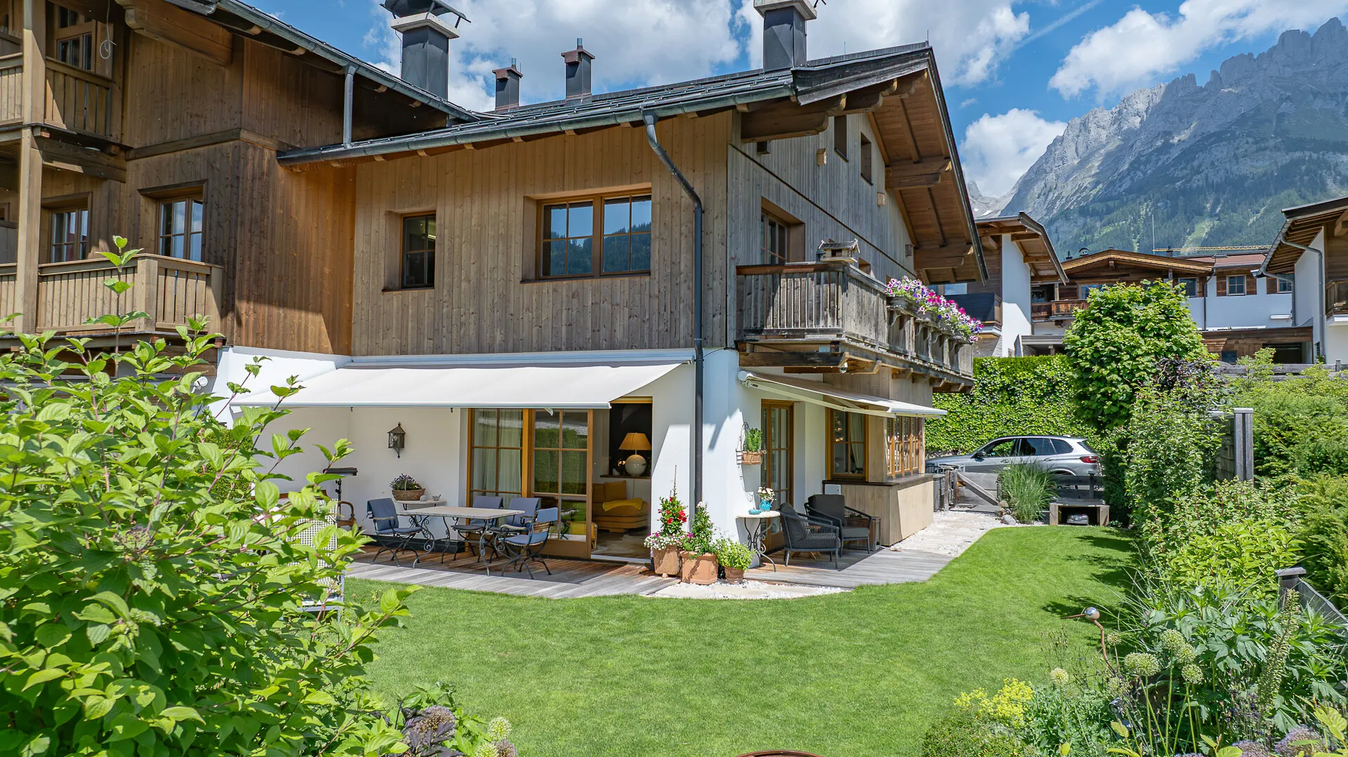 KITZIMMO-Hochwertiges Eck-Reihenhaus in sonniger Top-Ruhelage - Immobilien Going.