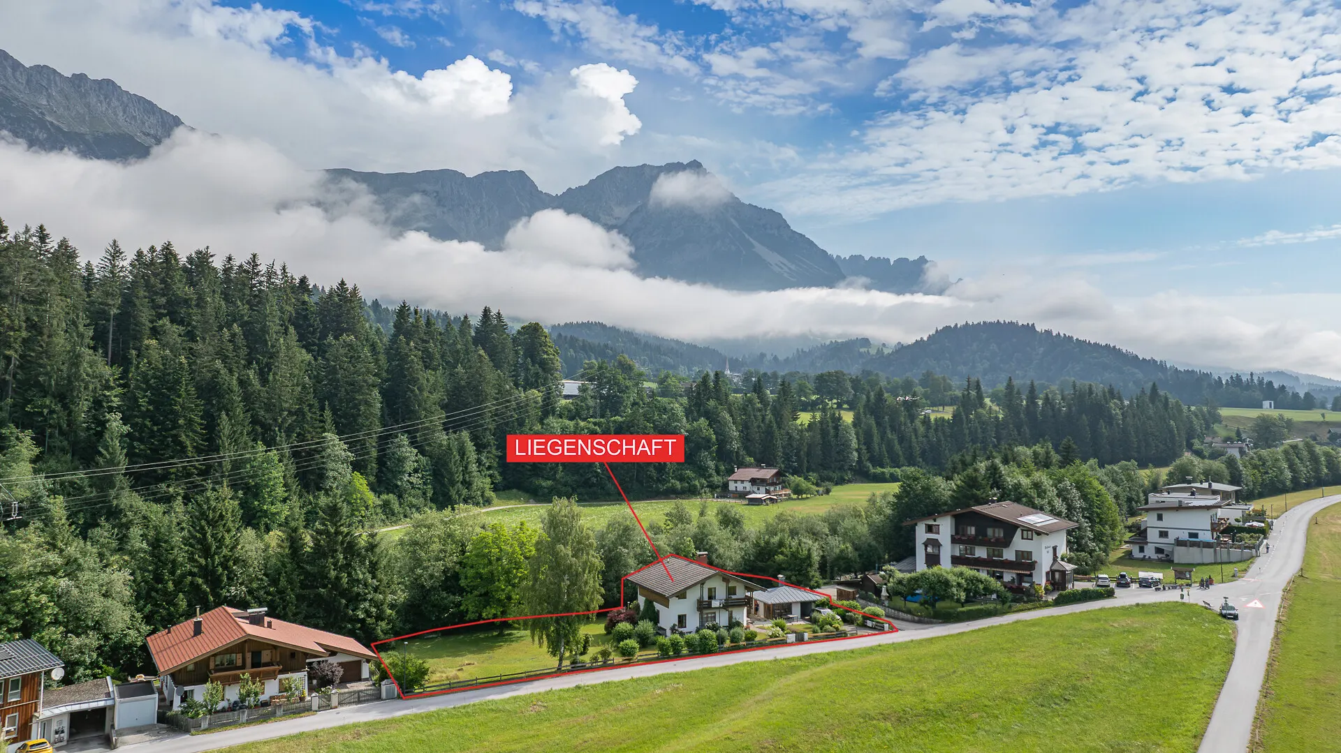 KITZIMMO-Einfamilienhaus mit großem Grundstück kaufen - Immobilien Söll.-27