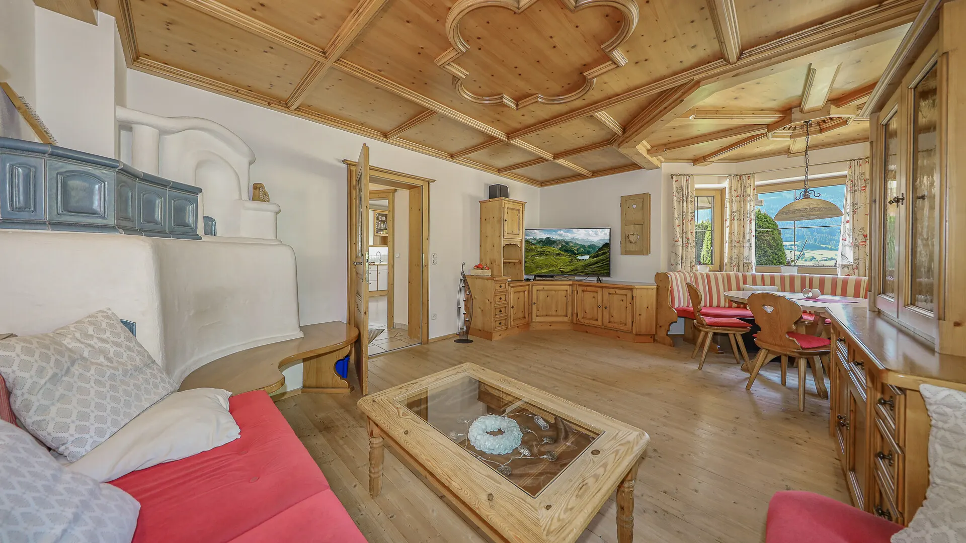 KITZIMMO-Eckreihenhaus in sonniger Ruhelage mit Panorama-Ausblick - Immobilien Brixen.