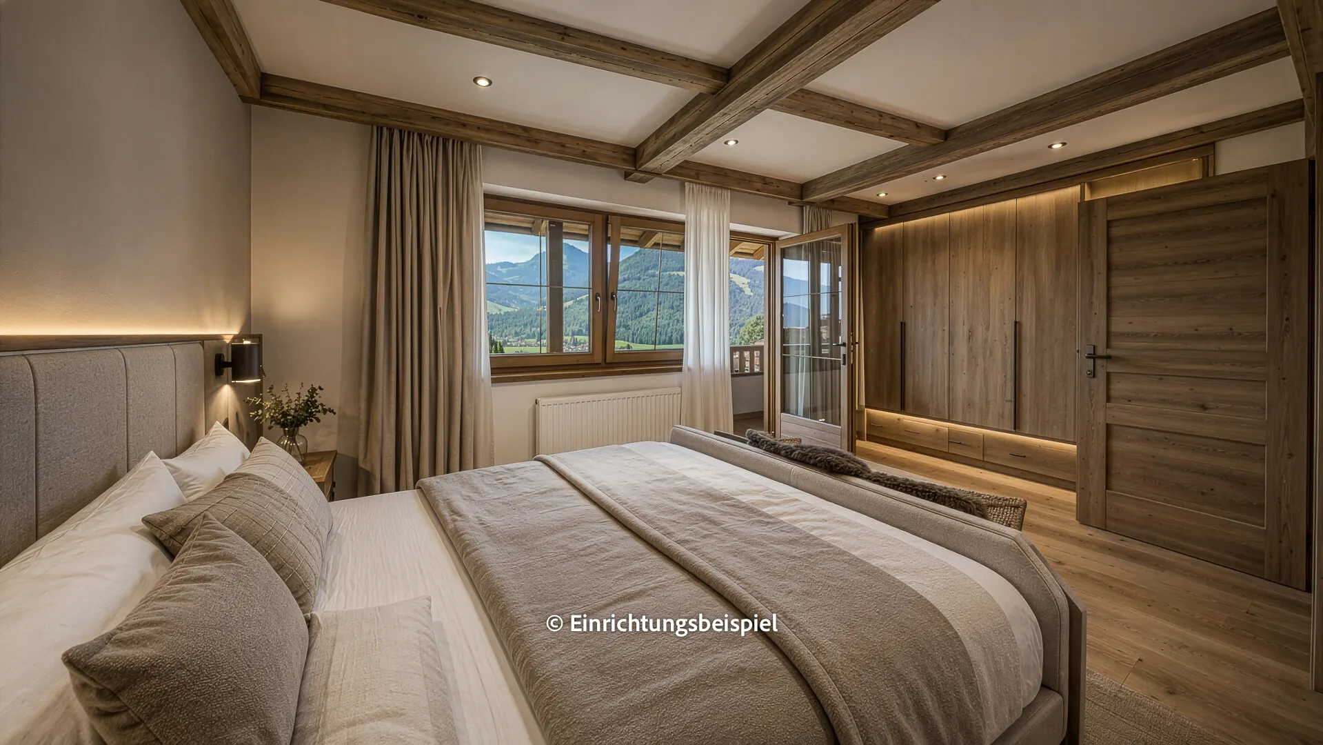 KITZIMMO-Eckreihenhaus in sonniger Ruhelage mit Panorama-Ausblick - Immobilien Brixen.