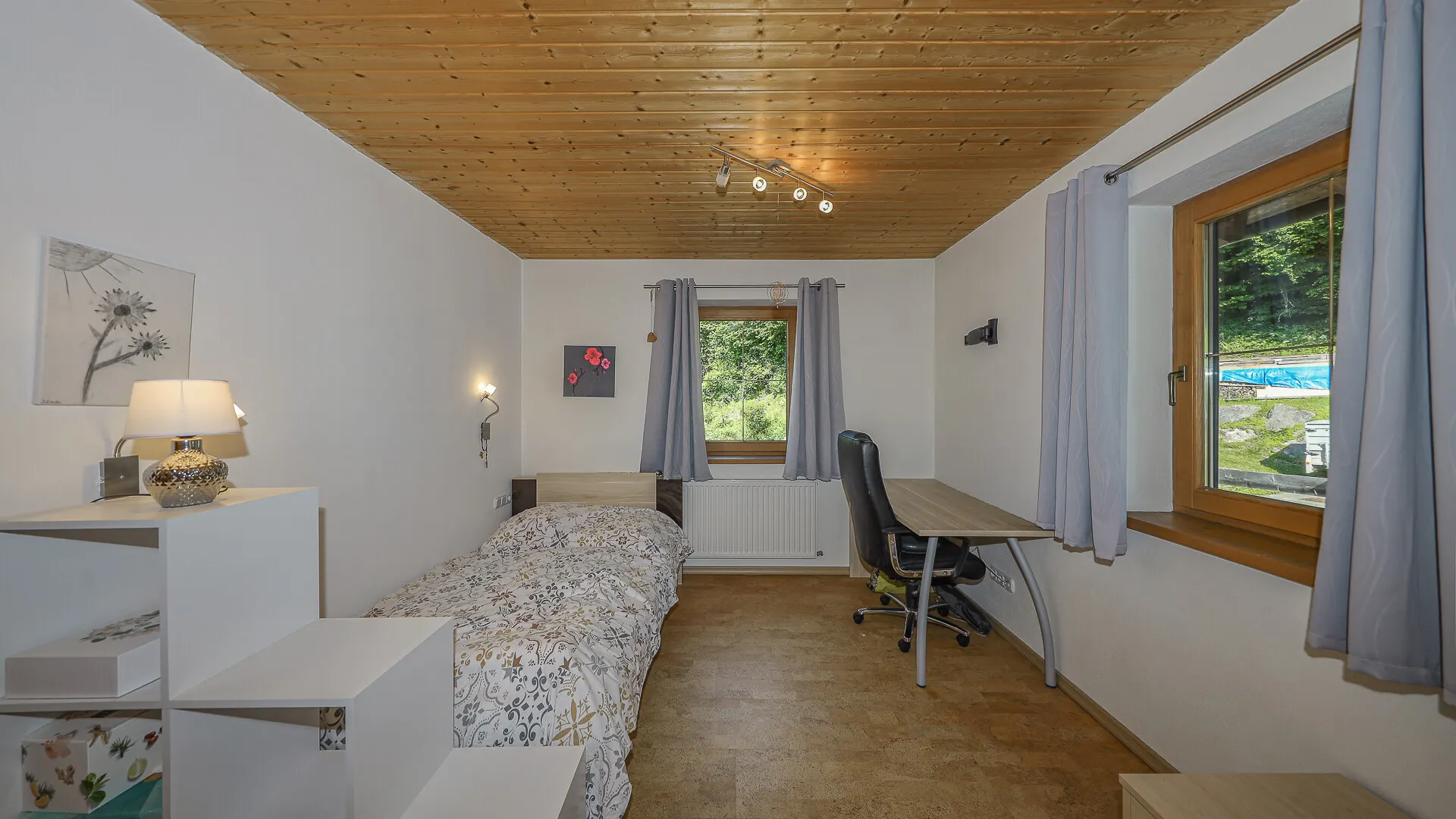 KITZIMMO-Eckreihenhaus in sonniger Ruhelage mit Panorama-Ausblick - Immobilien Brixen.