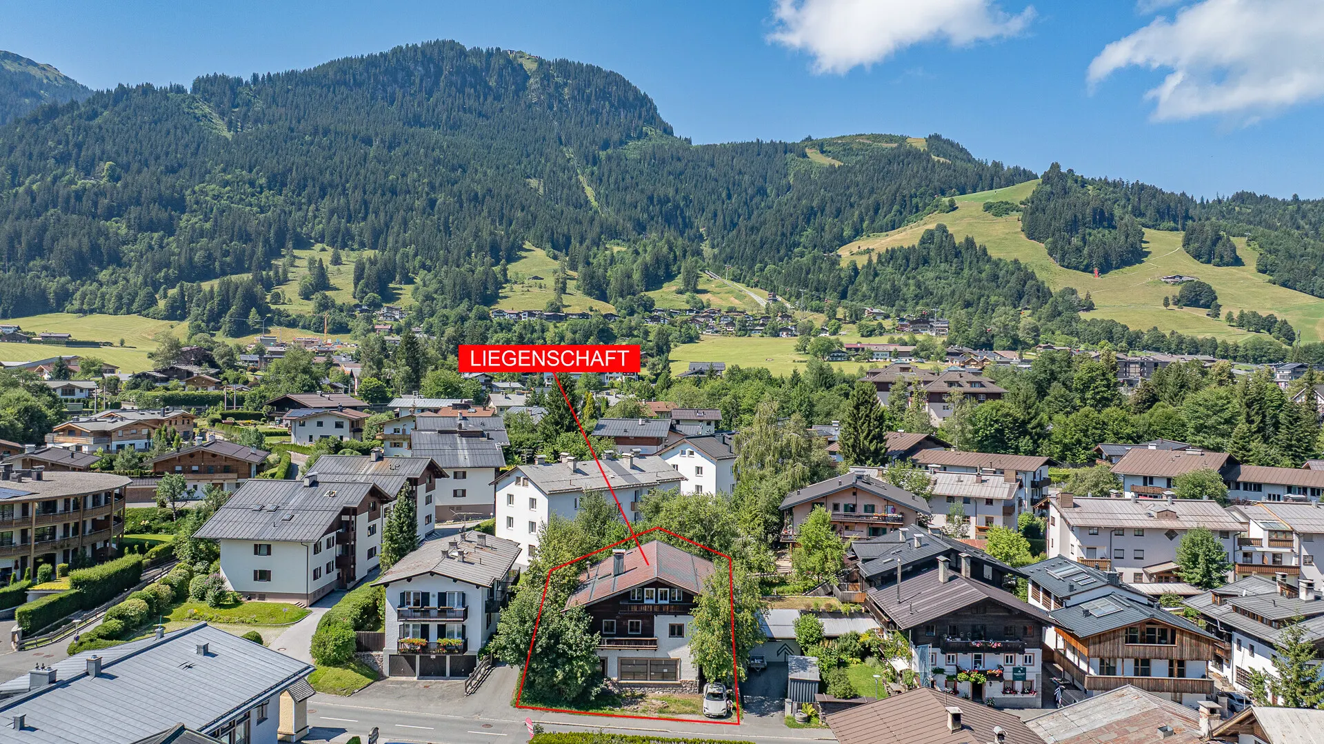 KITZIMMO-Stadthaus im Zentrum mit großem Potenzial kaufen - Immobilien Kitzbühel.