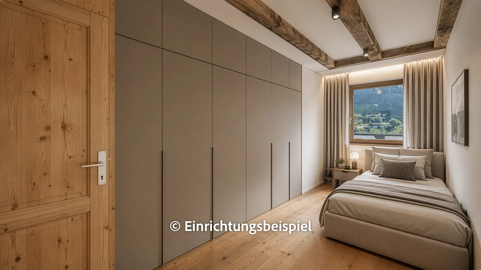 KITZIMMO-4-Zimmerwohnung mit traumhaftem Ausblick in sonniger Ruhelage - Immobilien Jochberg.