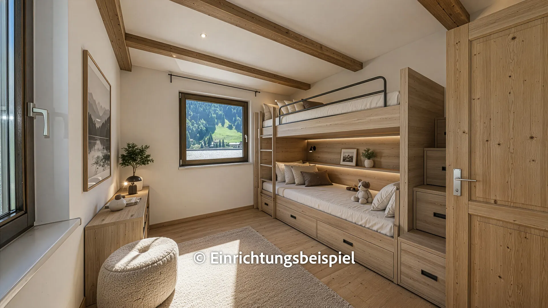 KITZIMMO-4-Zimmerwohnung mit traumhaftem Ausblick in sonniger Ruhelage - Immobilien Jochberg.