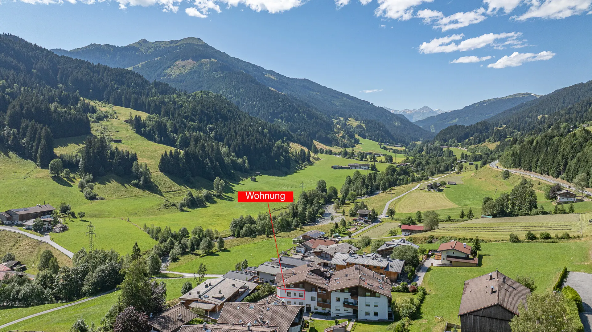 KITZIMMO-4-Zimmerwohnung mit traumhaftem Ausblick in sonniger Ruhelage - Immobilien Jochberg.