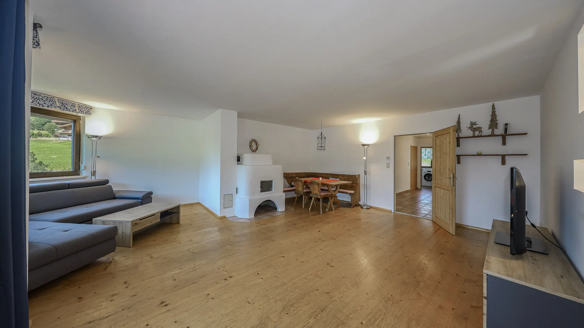 KITZIMMO-4-Zimmerwohnung mit traumhaftem Ausblick in sonniger Ruhelage - Immobilien Jochberg.