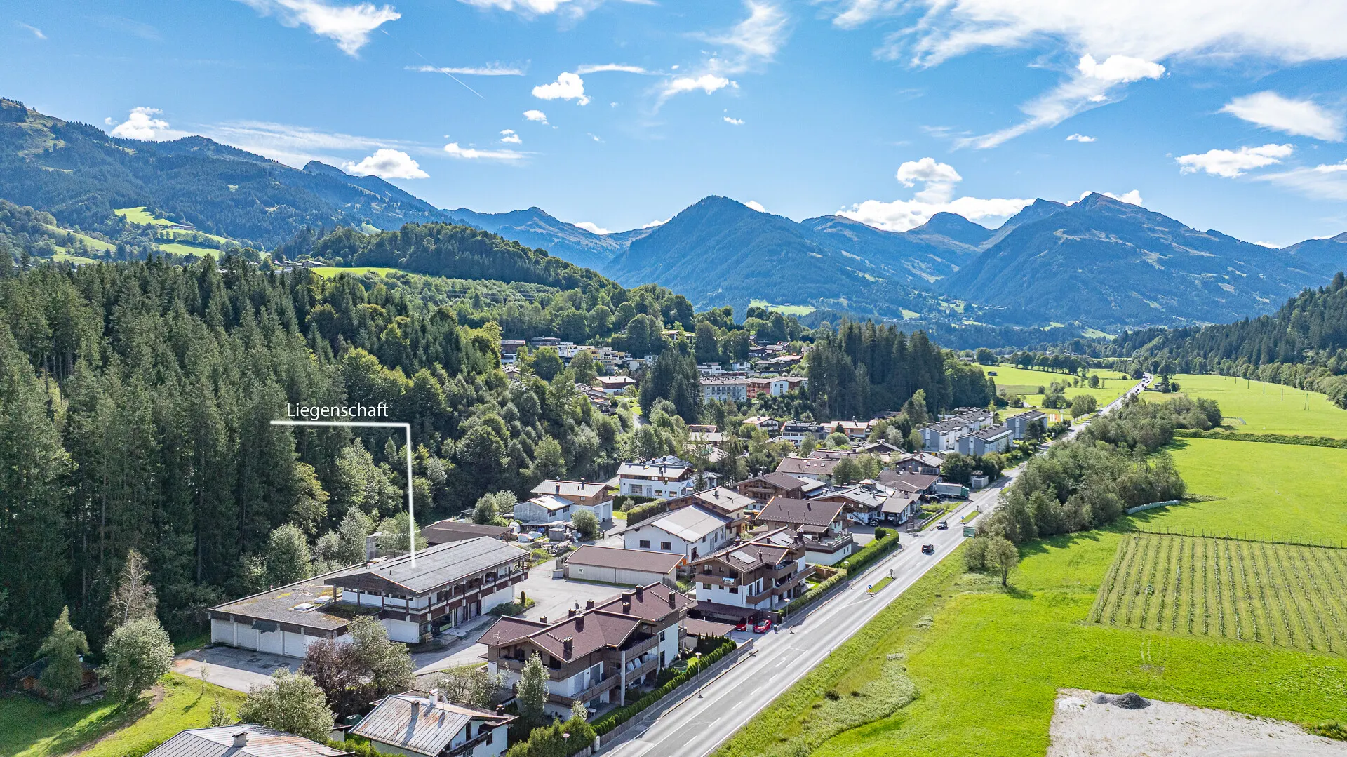 KITZIMMO-Riesiges Baugrundstück mit großem Potenzial in sonniger Lage & tollem Ausblick.