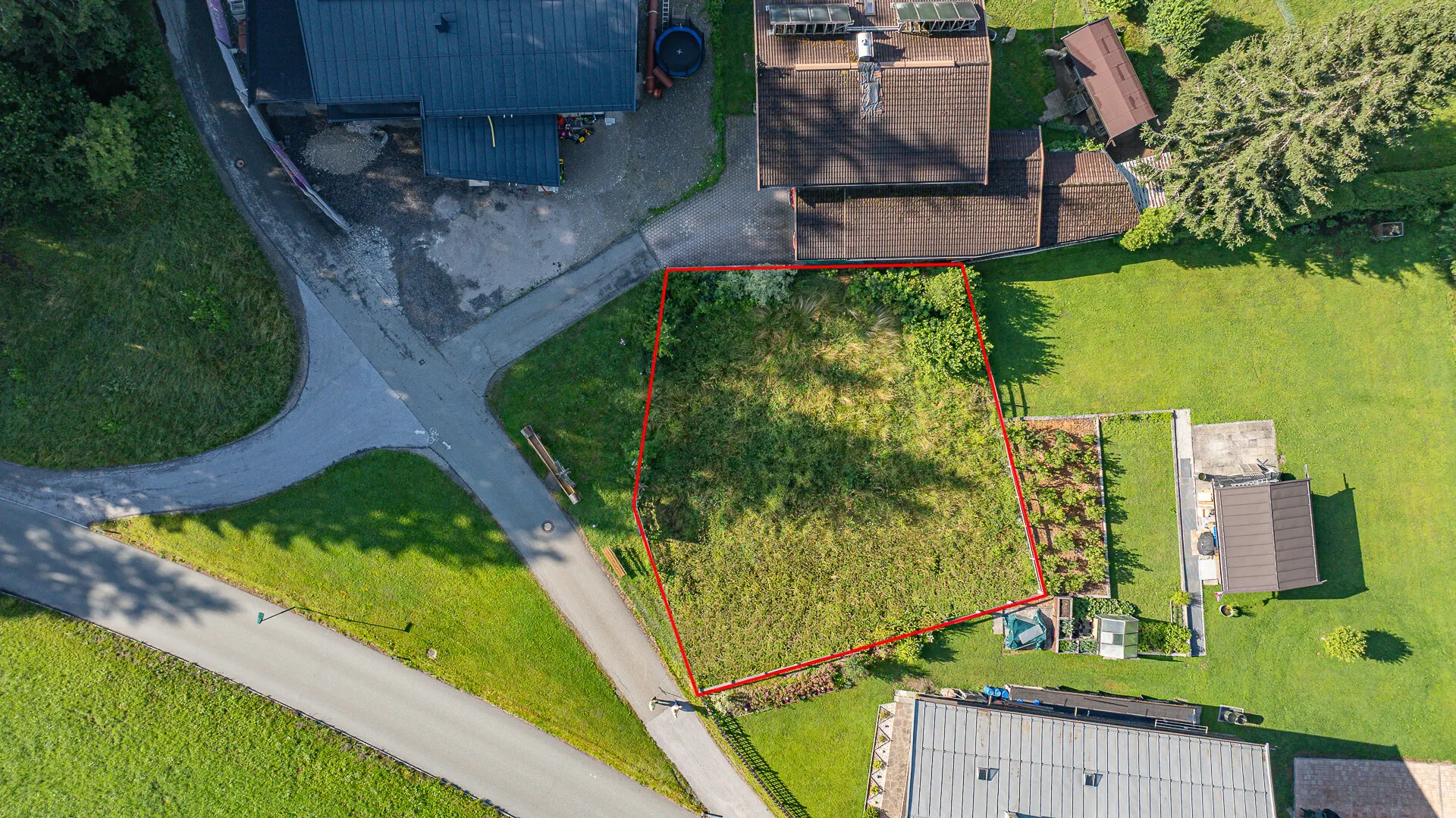 KITZIMMO-Grundstück mit Baugenehmigung für ein exklusives Chalet - Immobilien Oberndorf.