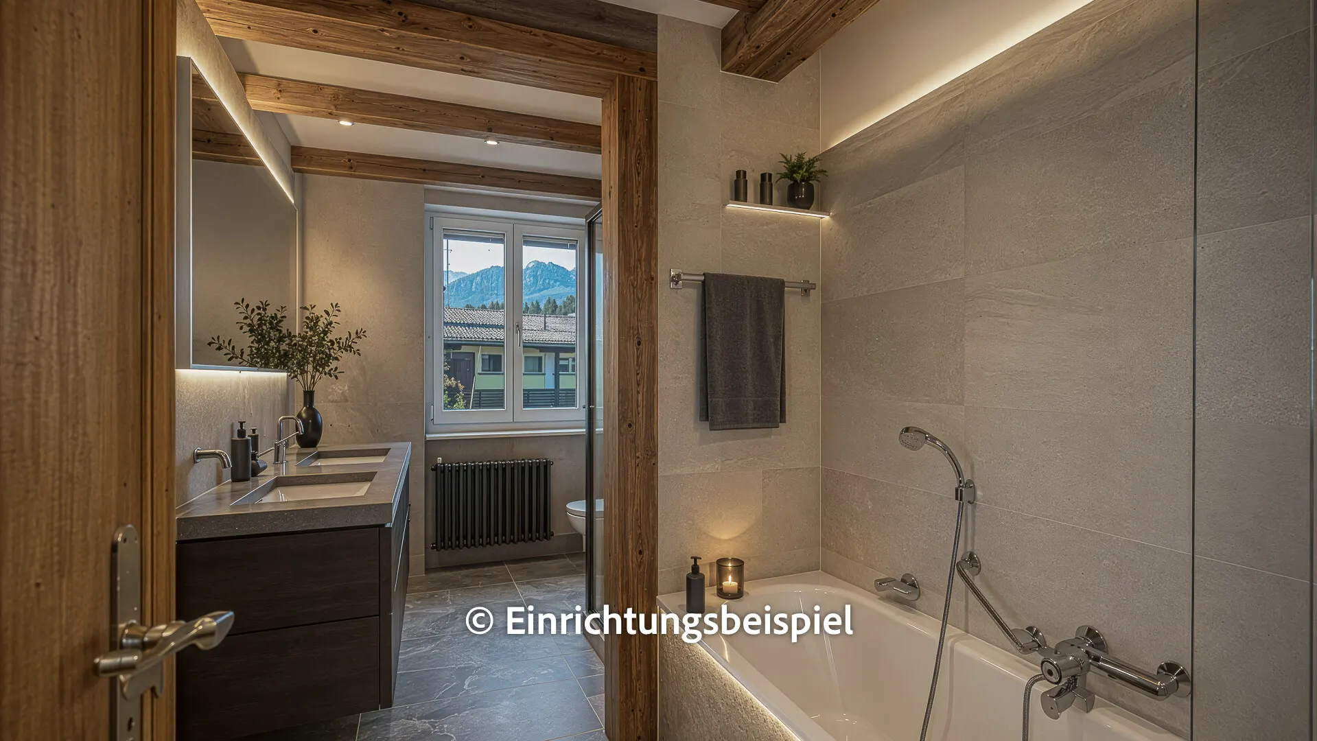 KITZIMMO-Dachgeschosswohnung mit Freizeitwohnsitz kaufen - Immobilien Kitzbühel.