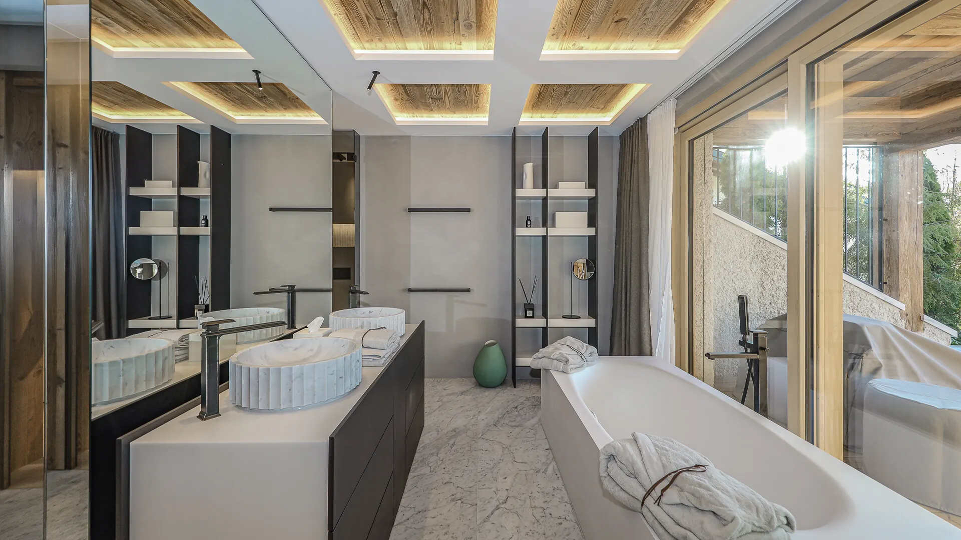 KITZIMMO-Luxusvilla in Toplage kaufen - Immobilien Aurach Kitzbühel.-13