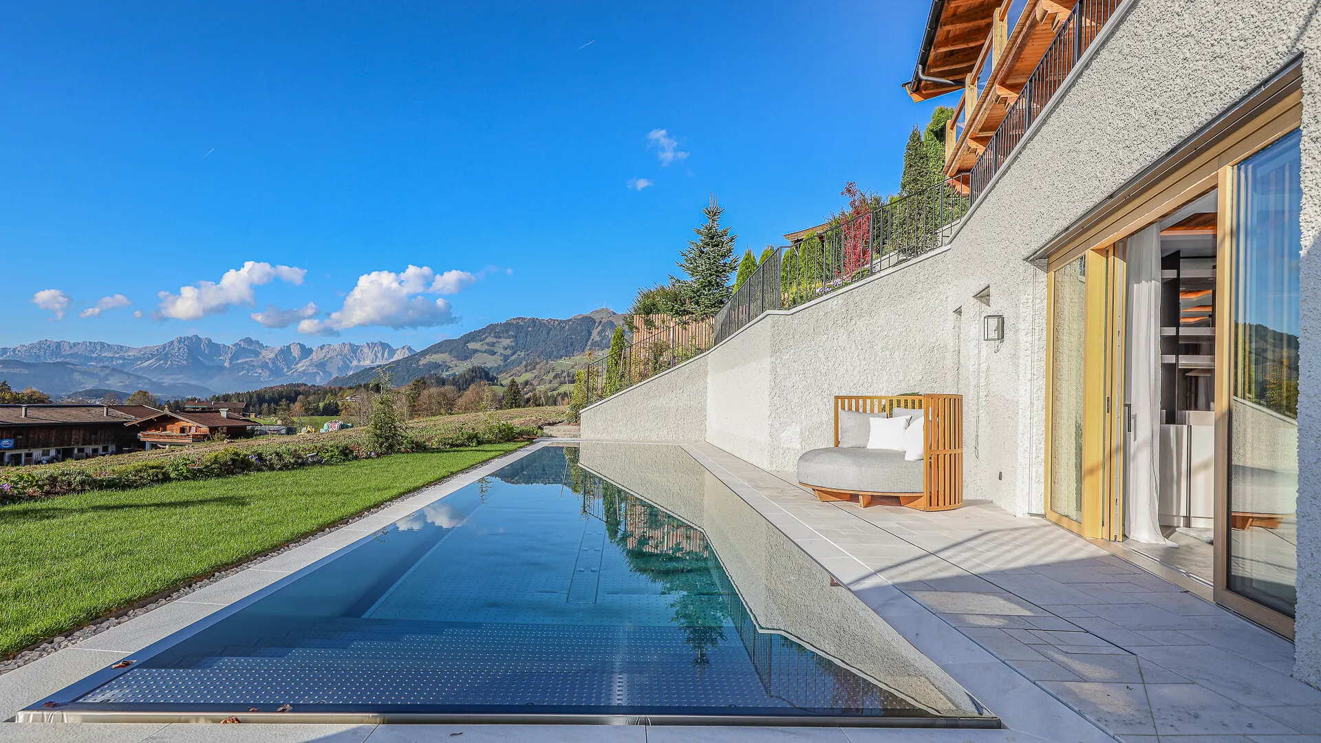 KITZIMMO-Luxusvilla in Toplage kaufen - Immobilien Aurach Kitzbühel.-24