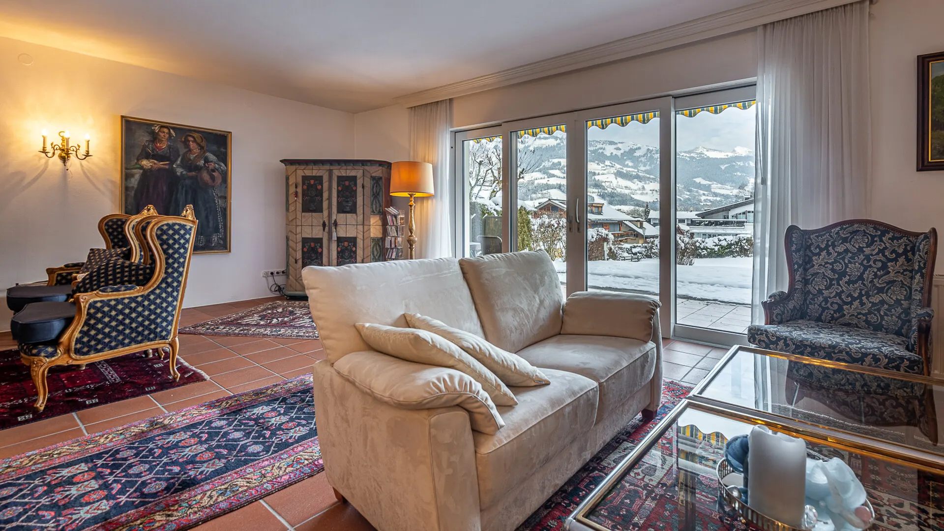 KITZIMMO-Domizil mit Potenzial in zentrumsnaher Ruhelage - Ski Out - Immobilien Kitzbühel.