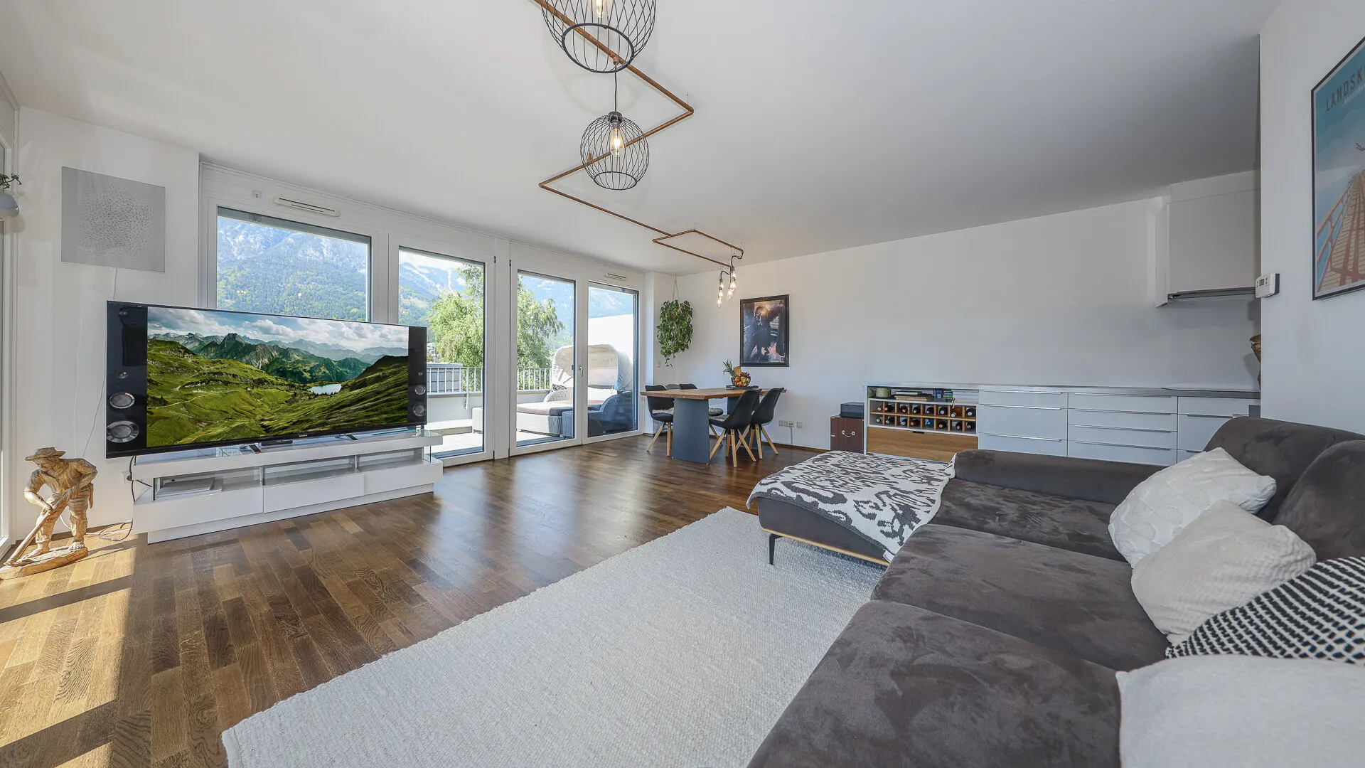 KITZIMMO-Exklusive Wohnung über den Dächern von Innsbruck kaufen - Immobilien KITZIMMO.