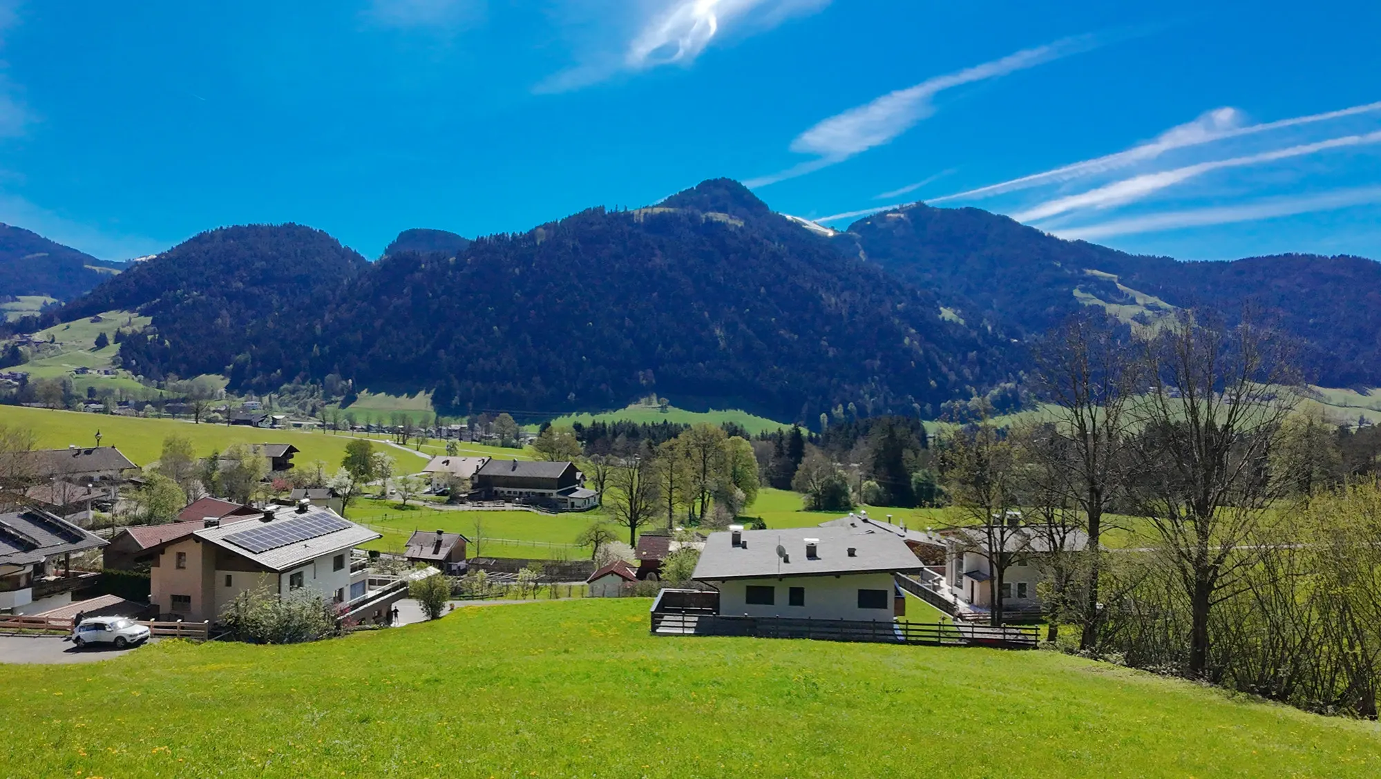 KITZIMMO-Baugrundstück in ruhiger, sonniger Aussichtslage kaufen - Immobilien Söll.