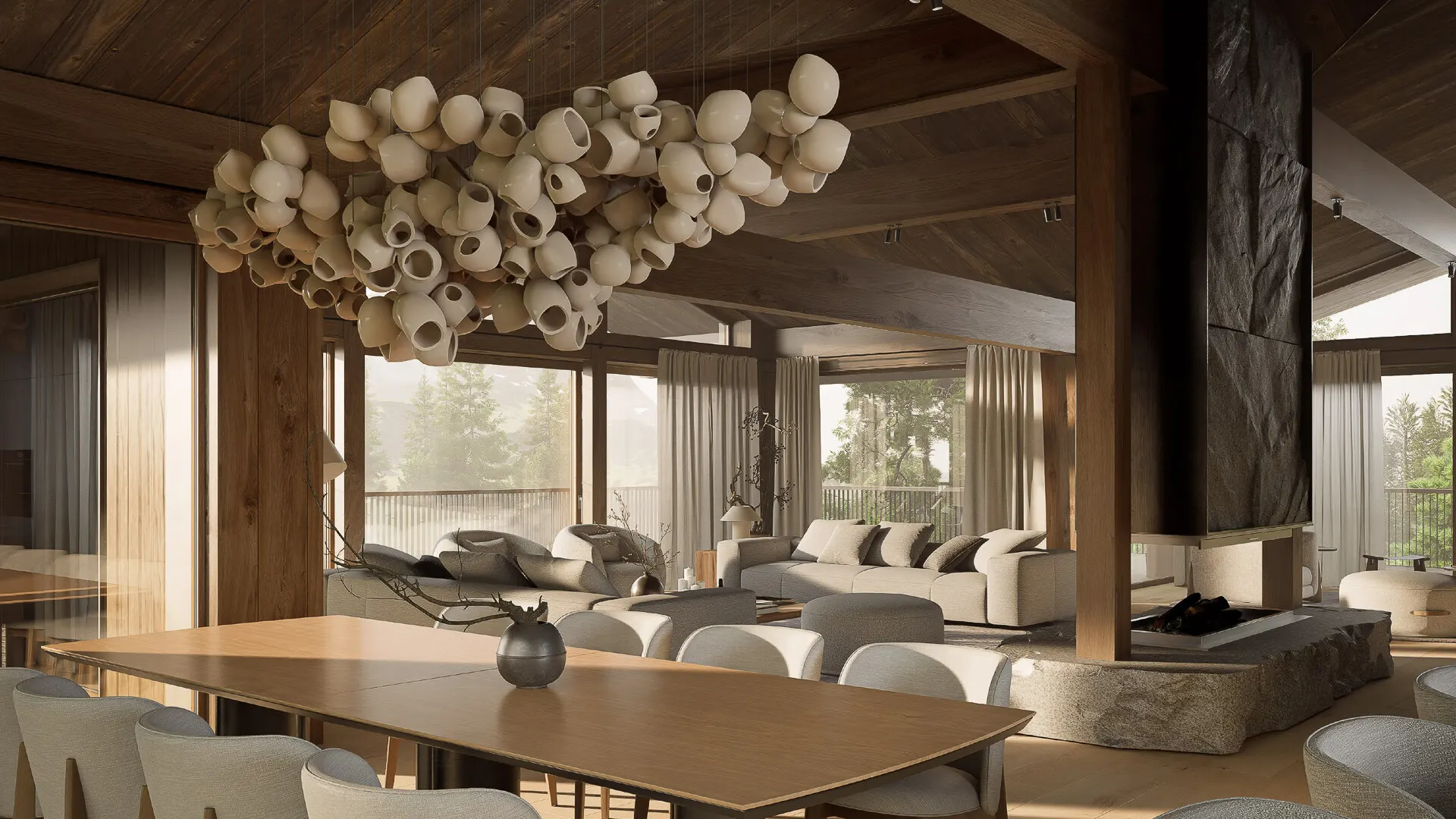 KITZIMMO-Exklusives Grundstück mit genehmigter Luxusvilla - Immobilien Kitzbühel.