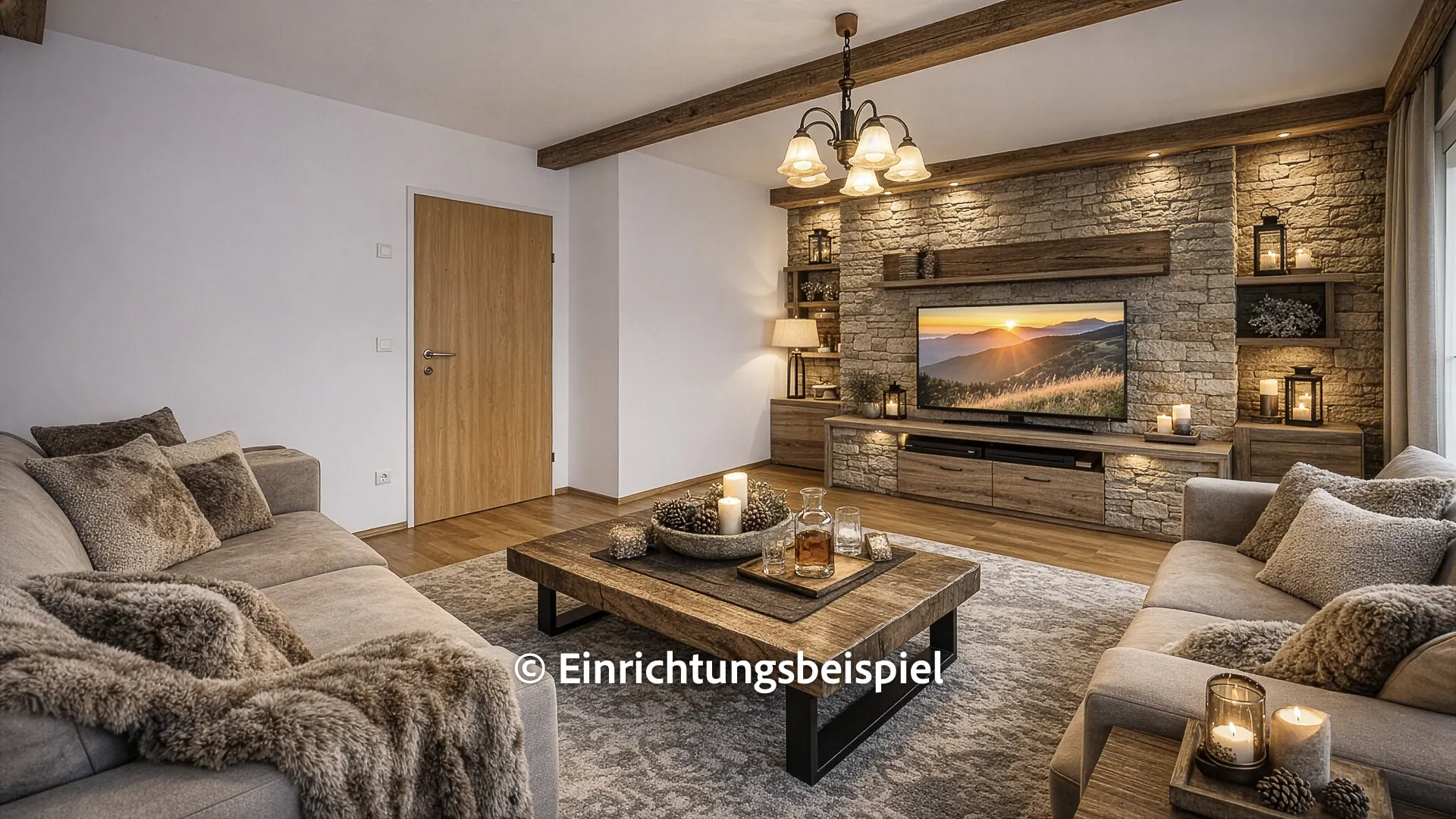 KITZIMMO-Wohnung in Ruhelage am Sonnberg mit schönem Ausblick - Immobilien Kirchberg.