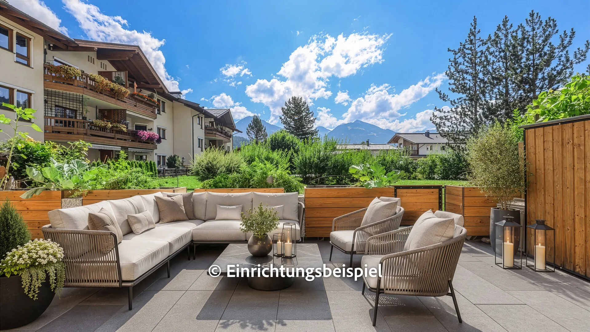 KITZIMMO-Gartenwohnung kaufen Aurach bei Kitzbühel.-7
