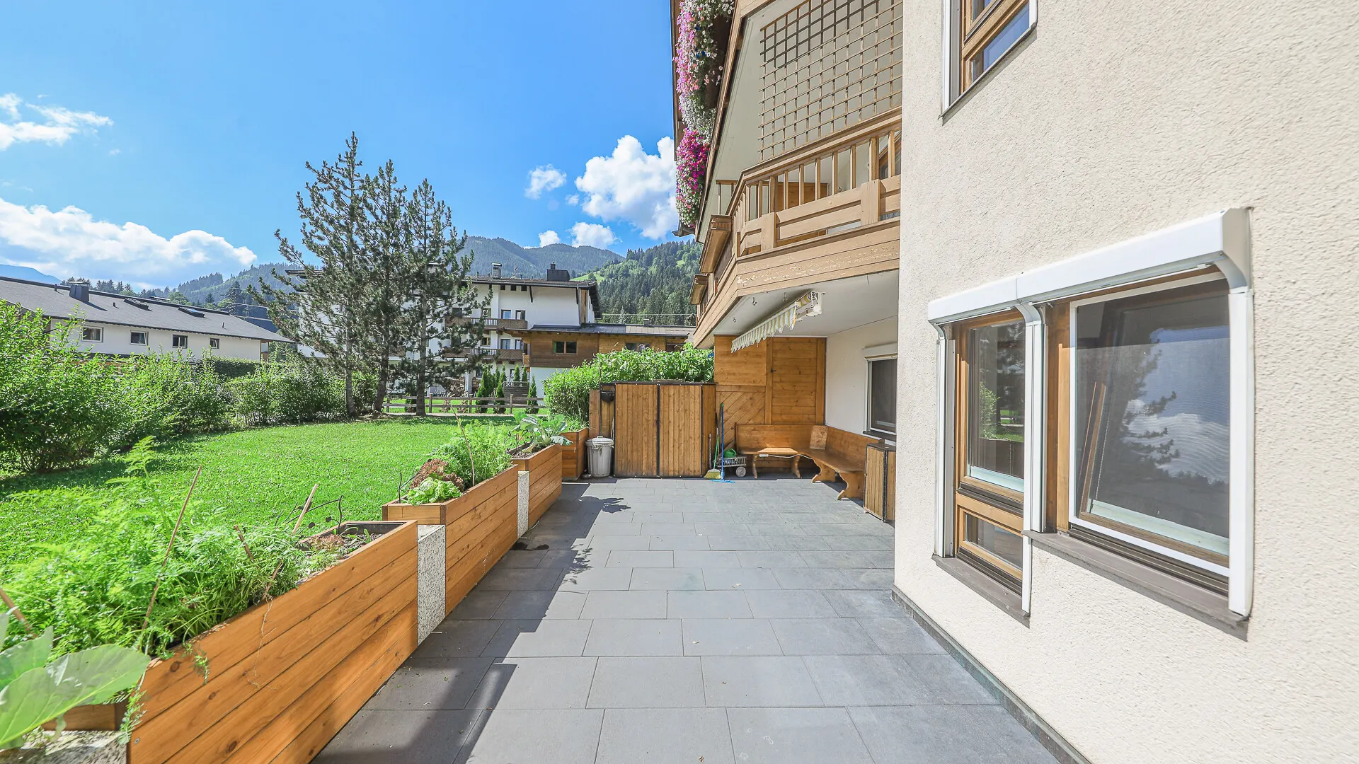 KITZIMMO-Gartenwohnung kaufen Aurach bei Kitzbühel.-9
