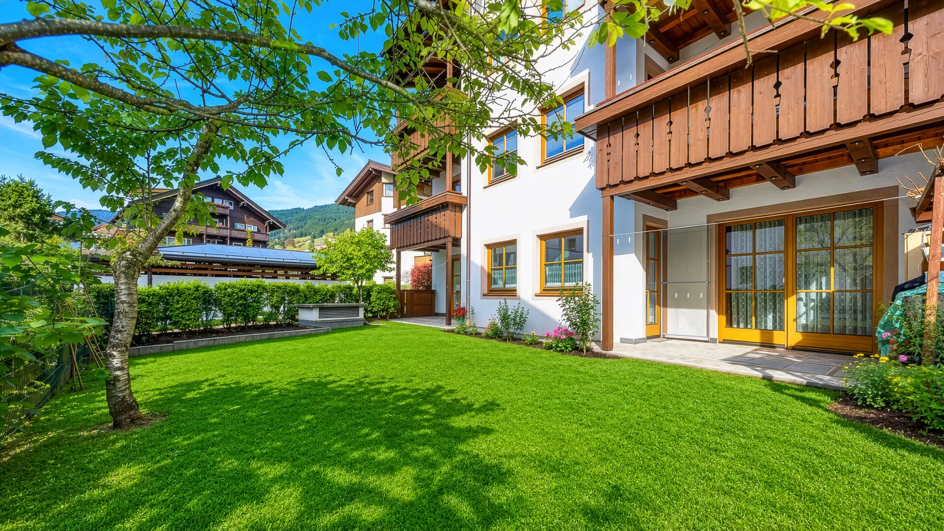 KITZIMMO-Gartenwohnung in zentraler Ruhelage kaufen - Immobilien Kirchberg.-11