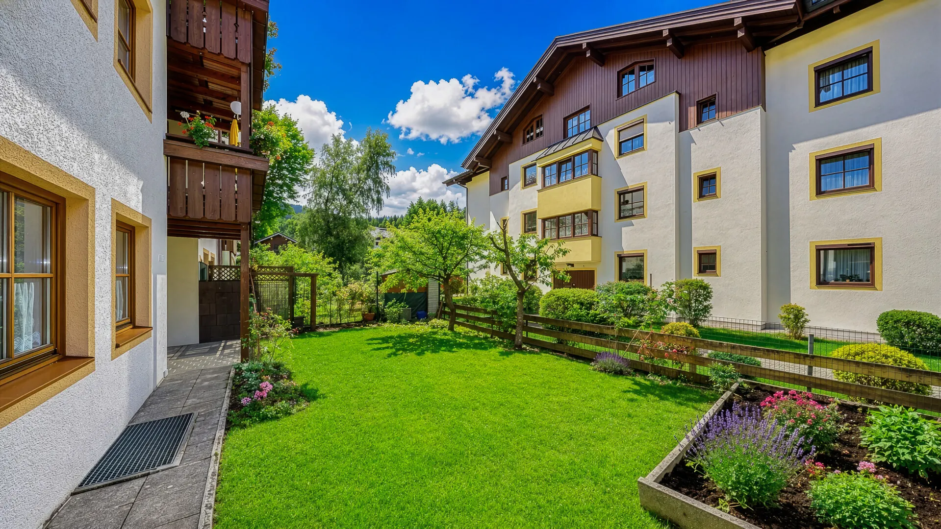 KITZIMMO-Gartenwohnung in zentraler Ruhelage kaufen - Immobilien Kirchberg.-10-10
