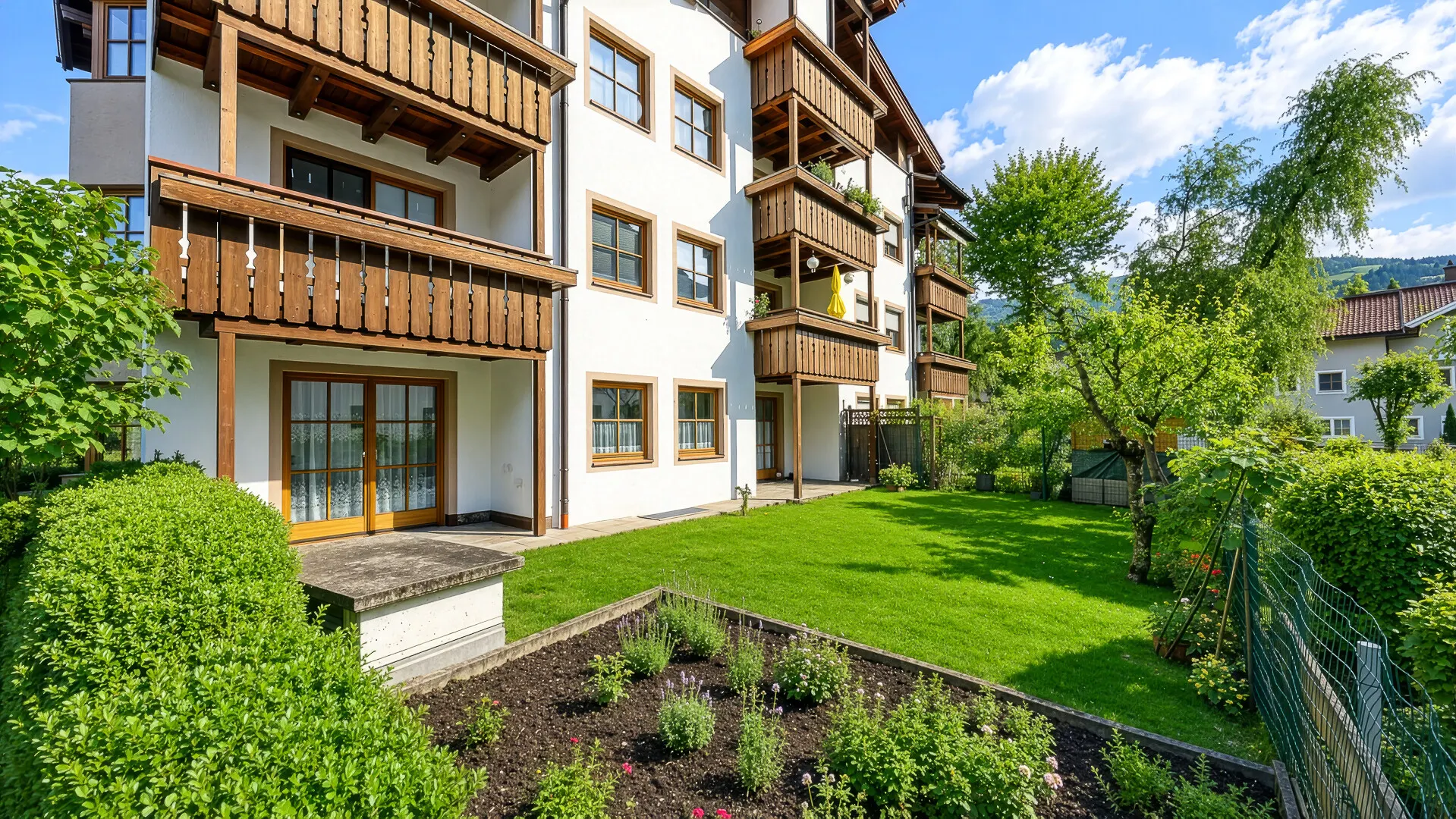 KITZIMMO-Gartenwohnung in zentraler Ruhelage kaufen - Immobilien Kirchberg.-13