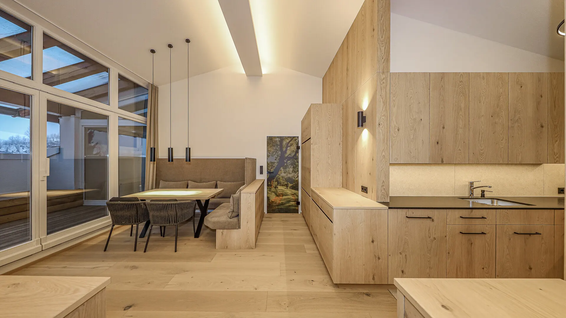 KITZIMMO-Exklusive Dachgeschosswohnung mieten - Immobilien Kitzbühel.-8