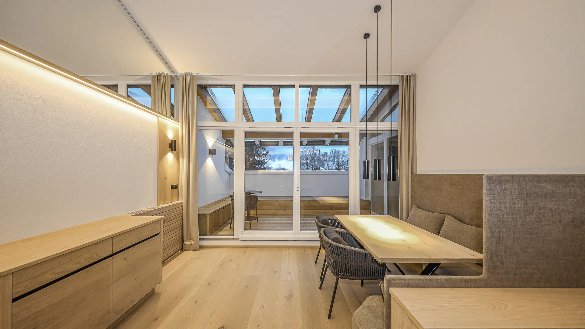 KITZIMMO-Exklusive Dachgeschosswohnung mieten - Immobilien Kitzbühel.-17