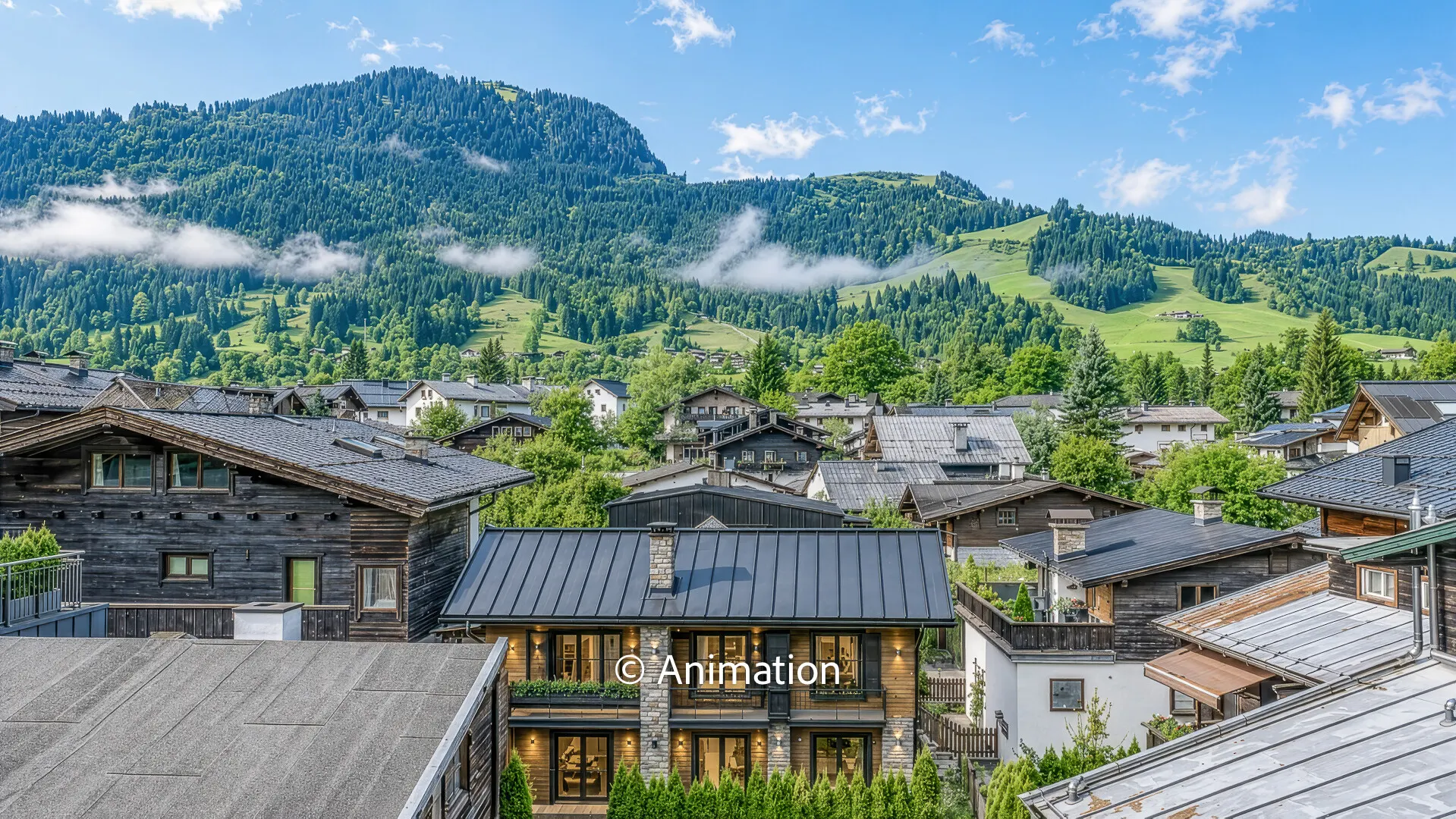 KITZIMMO-Knappenhaus in zentraler Ruhelage kaufen - Immobilien Kitzbühel.-5