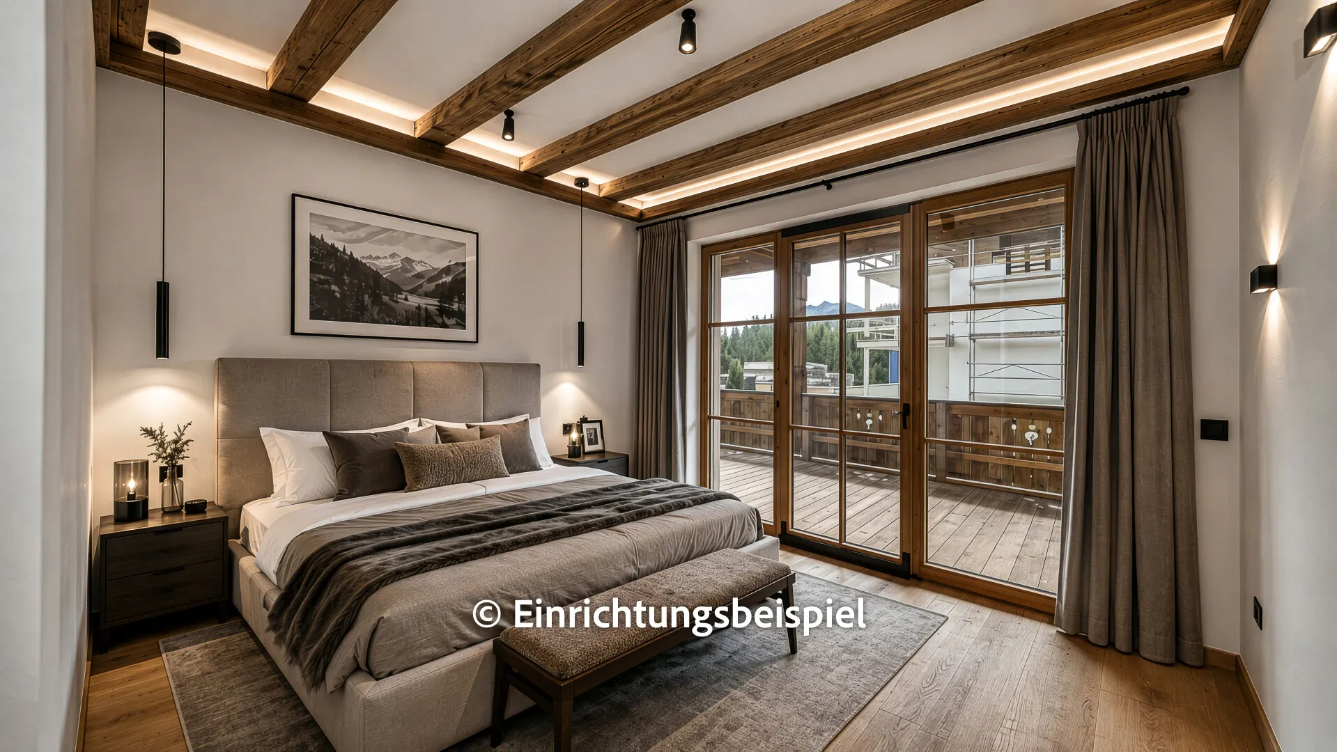 KITZIMMO-exklusive Wohnung in Toplage von Fieberbrunn.-6