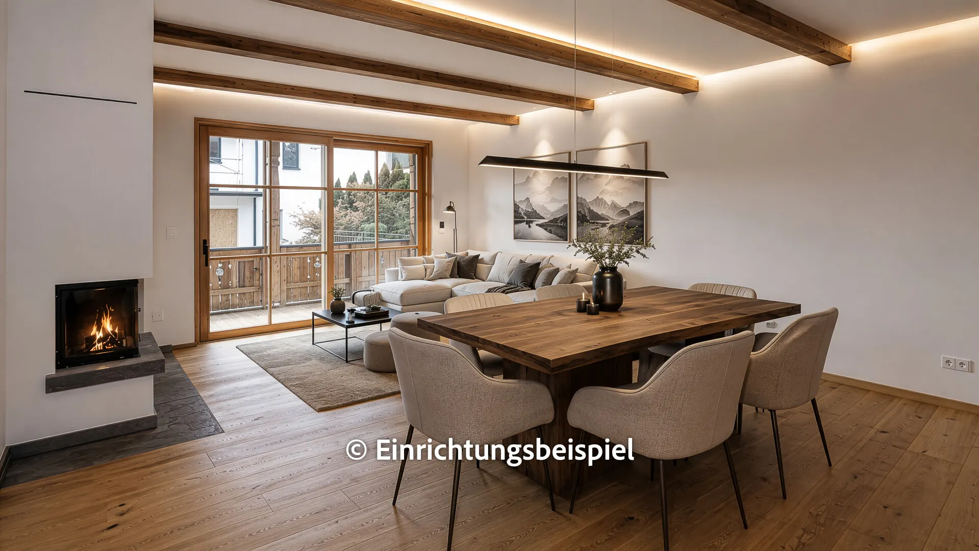 KITZIMMO-exklusive Wohnung in Toplage von Fieberbrunn.-2