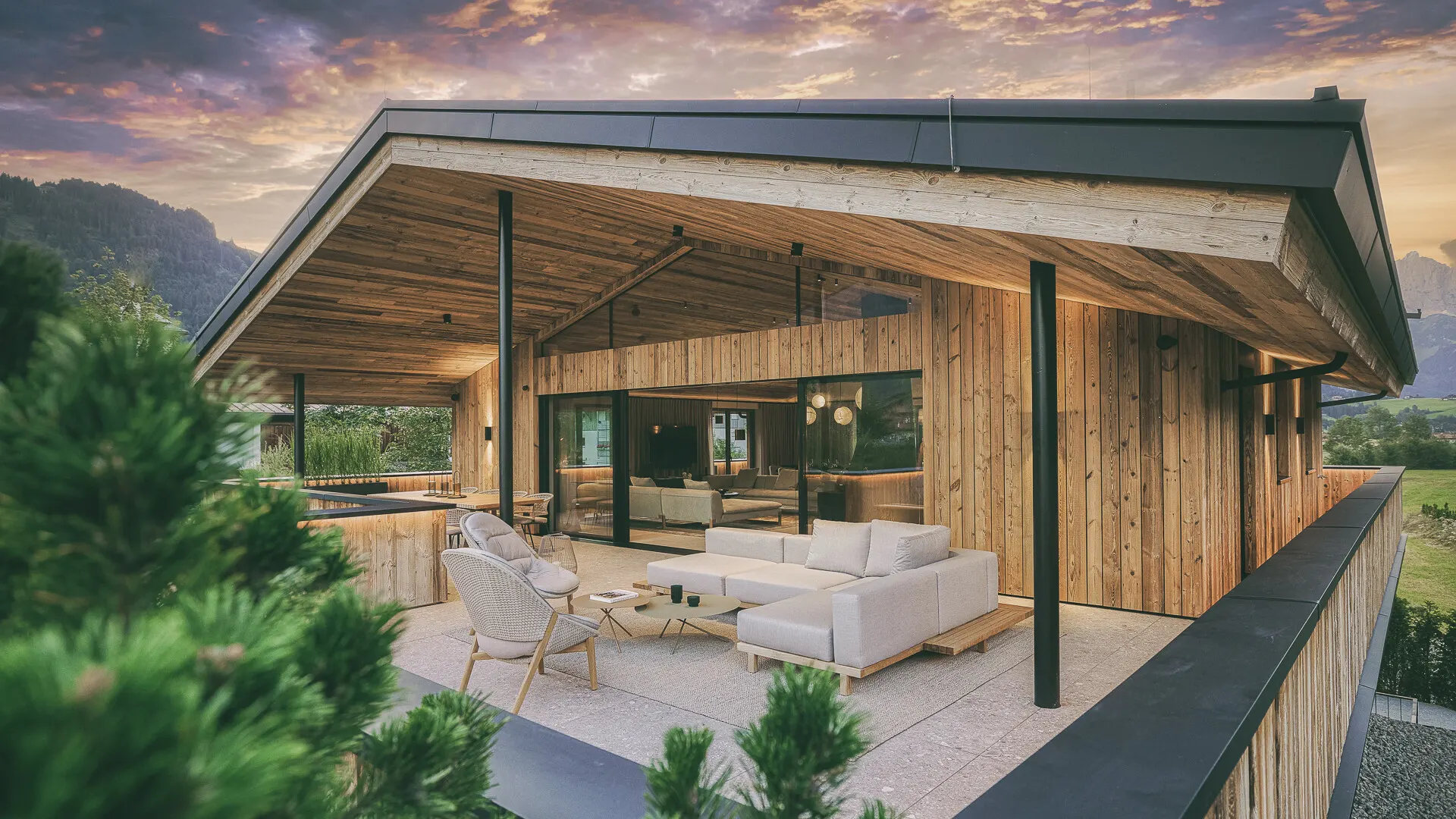 KITZIMMO-Exklusives Landhaus in sonniger Ruhelage - Immobilien Reith.-5